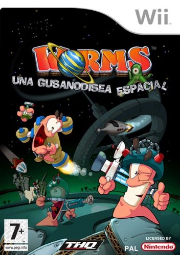 Worms: Gusanodisea Espacial