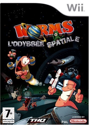 Worms: Odysee el espacio [importación francesa]
