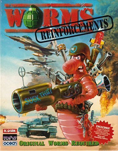 WORMS REINFORCEMENTS REQUIERE VERSION ORIGINAL PC CDROM