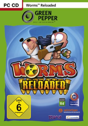 Worms Reloaded [Software Pyramide] [Importación alemana]