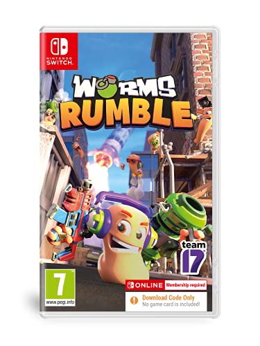 Worms Rumble (Code In Box)