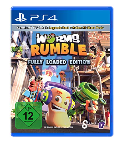 Worms Rumble (PlayStation PS4): Fully Loaded Edition [Alemania] [Blu-ray]