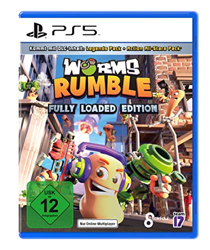 Worms Rumble (PlayStation PS5): Fully Loaded Edition [Alemania] [Blu-ray]