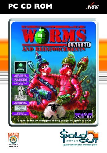 Worms United (PC CD) by Sold Out Software