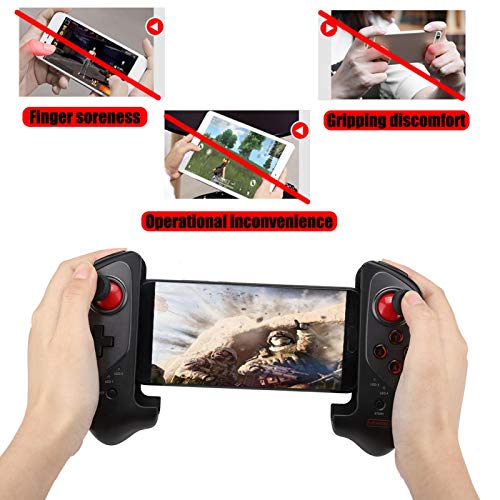 WOUPY Controlador de Juegos Ultralargo Dispositivo Inteligente Gamepad para Tableta