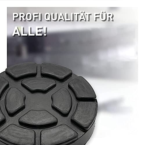 WOVELOT Placa de Goma de Primera Calidad para Plataforma Elevadora de 2 Columnas Adecuada para RAV KPX 337 KPN250 KPN 255 KPX KPN KPH Series