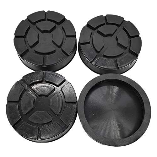 WOVELOT Placa de Goma de Primera Calidad para Plataforma Elevadora de 2 Columnas Adecuada para RAV KPX 337 KPN250 KPN 255 KPX KPN KPH Series