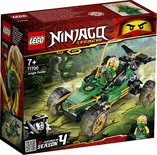 wow Lego® Ninjago Lloyds depredadores de la jungla.