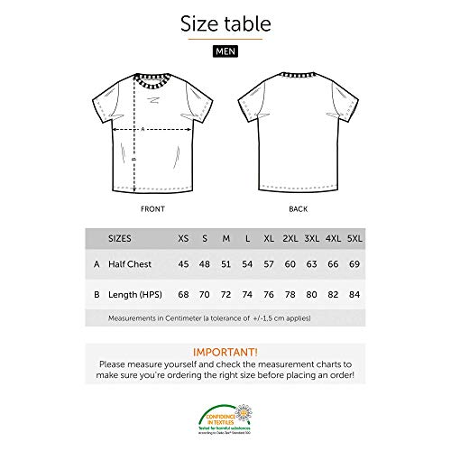 wowshirt Camiseta Cartel de la Propaganda soviética Cartel Rusia Soviética URSS para Hombre, Tamaño:M, Color:13 Black