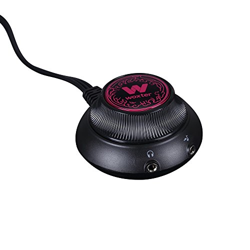 Woxter Big Bass 260 - Altavoces 2.1 150W, Subwoofer de madera, Rejilla metálica, Control de volumen con cable, AUX, Adecuado para TV, PC y videoconsolas, Bookself Speakers, color Negro