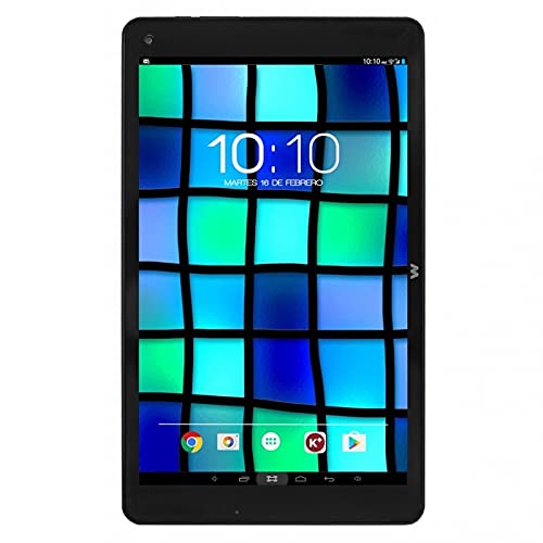 Woxter X-200 Pro - Tablet Android de 10" IPS (3 GB de RAM, Quad Core Cortex A53, 1,3 GHz a 64 bits, HD, Android, Bluetooth, Wi-FI, 64 GB+Micro-SD), Color Negro