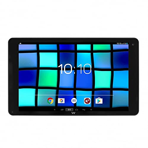 Woxter X-200 Pro - Tablet Android de 10" IPS (3 GB de RAM, Quad Core Cortex A53, 1,3 GHz a 64 bits, HD, Android, Bluetooth, Wi-FI, 64 GB+Micro-SD), Color Negro