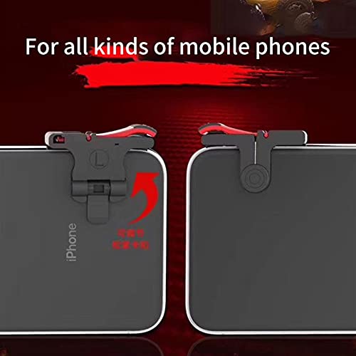 WQAZ Joystick de Juego D9 Game Mobile Gamepad Trigger Joystick Fire Button Controller Shooter Shooter Alta precisión y fácil de Usar.