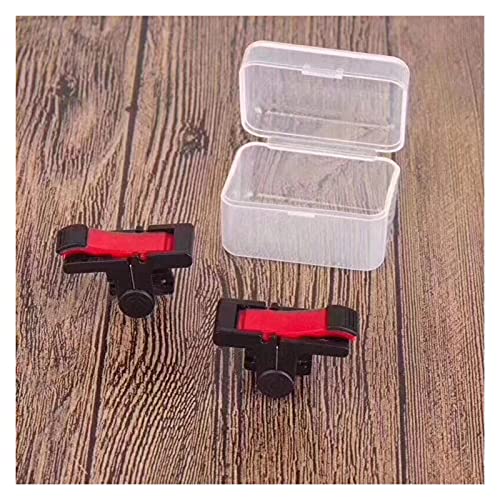 WQAZ Joystick de Juego D9 Game Mobile Gamepad Trigger Joystick Fire Button Controller Shooter Shooter Alta precisión y fácil de Usar.