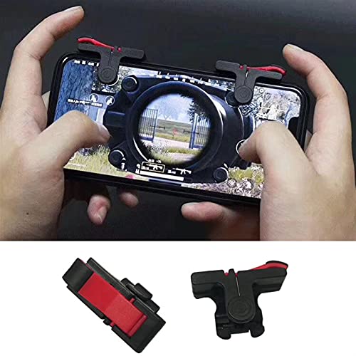 WQAZ Joystick de Juego D9 Game Mobile Gamepad Trigger Joystick Fire Button Controller Shooter Shooter Alta precisión y fácil de Usar.