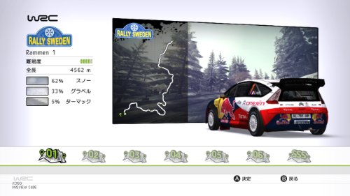 WRC 2 FIA World Rally Championship (japan import)