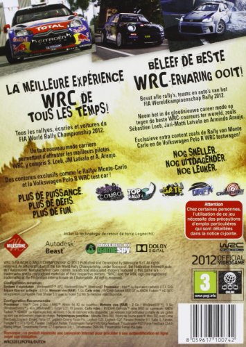 WRC 3 : FIA World Rally Championship [Importación francesa]