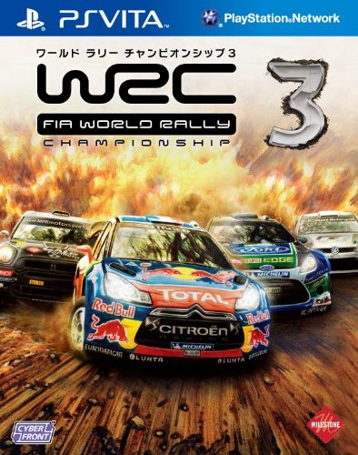 WRC 3 FIA World Rally Championship (japan import)