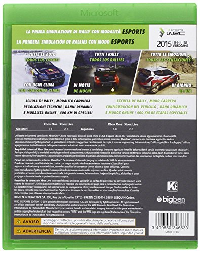 WRC 5 - eSports Edition