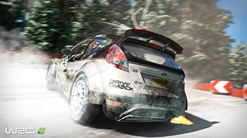 WRC 6 FIA ワールドラリーチャンピオンシップ (【特典】「トヨタ ヤリス WRC」プロダクトコード 同梱)