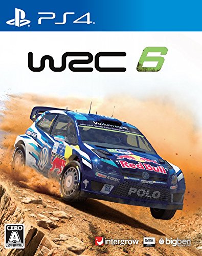 WRC 6 FIA ワールドラリーチャンピオンシップ (【特典】「トヨタ ヤリス WRC」プロダクトコード 同梱)