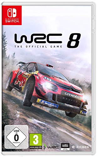 WRC 8 SWITCH (Español, Inglés, Francés, Elemán, Italiano)