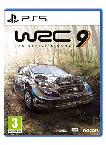 WRC 9 PlayStation 5 Include Blind Jumps [Importación italiana]