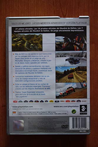 WRC Extreme II PS2