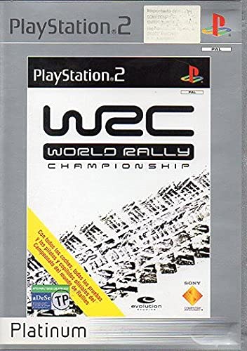 WRC PS2
