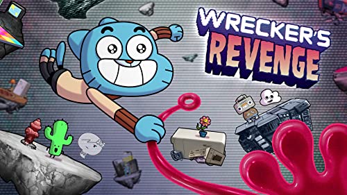 Wrecker’s Revenge - Juego de plataformas y puzles de Gumball