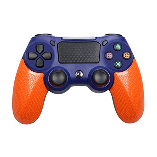 WUHUAROU Joystick inalámbrico Bluetooth para Controlador PS4 Apto para Consola Mando ps4 para Playstation Dualshock 4 Gamepad para Consola PS3 (Color : Orange)