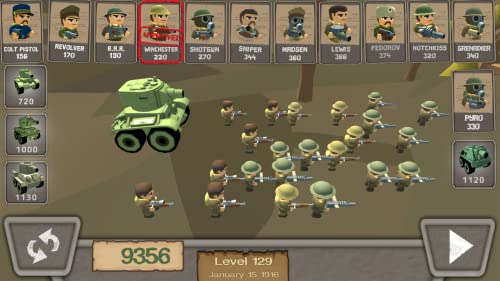 WW1 Battle Simulator