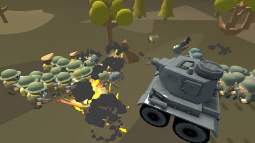 WW1 Battle Simulator