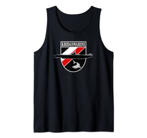 WW2 Camiseta alemana U-boat - Kriegsmarine Camiseta sin Mangas