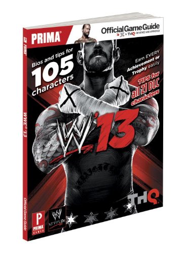 WWE 13: Prima's Official Game Guide