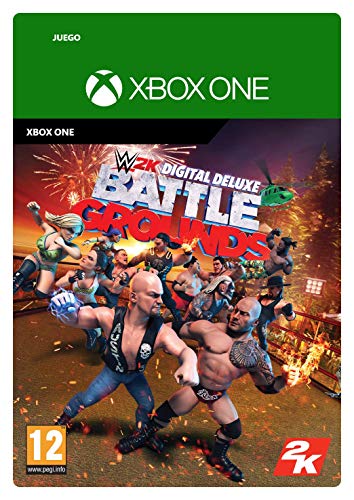 WWE 2K Battlegrounds Digital Deluxe Standard | Xbox One - Código de descarga