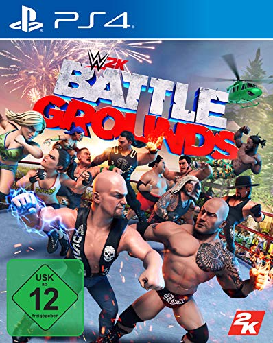WWE 2K Battlegrounds - PlayStation 4 [Importación alemana]