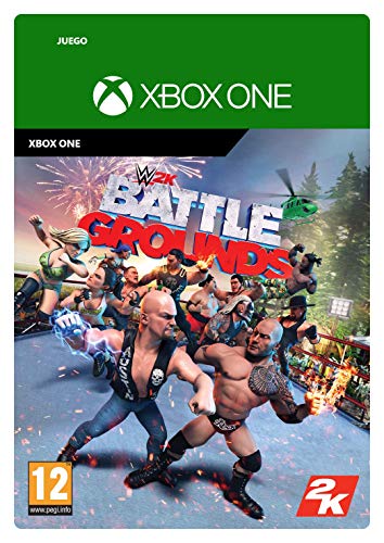 WWE 2K Battlegrounds Standard | Xbox One - Código de descarga