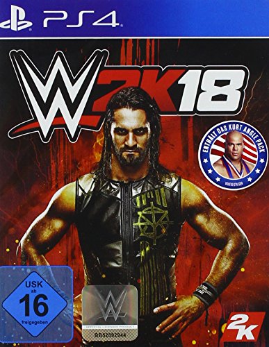 WWE 2K18 - Standard Edition - PlayStation 4 [Importación alemana]