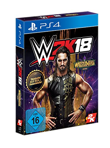 WWE 2K18 - WrestleMania Edition - PlayStation 4 [Importación alemana]