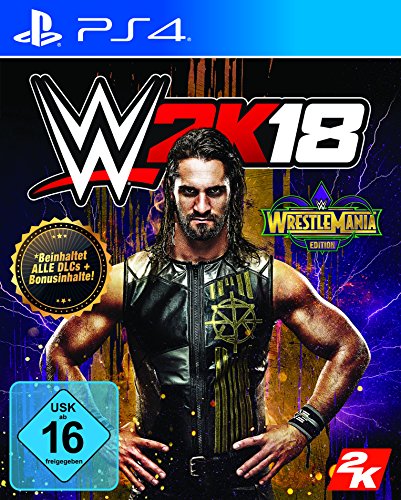 WWE 2K18 - WrestleMania Edition - PlayStation 4 [Importación alemana]