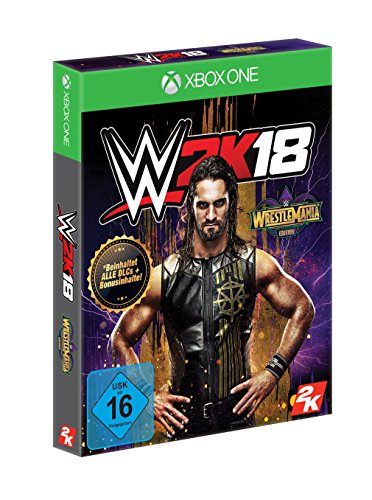 WWE 2K18 Wrestlemania Edition Xbox One [Importación alemana]