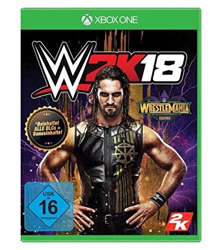WWE 2K18 Wrestlemania Edition Xbox One [Importación alemana]