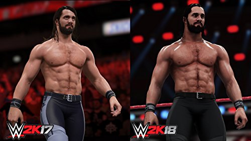 WWE 2K18 - Xbox One [Importación inglesa]
