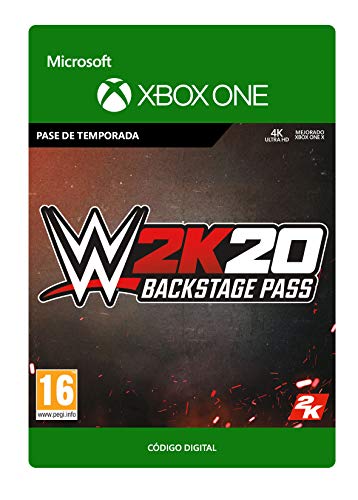 WWE 2K20: Backstage Pass | Xbox One - Código de descarga