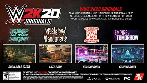 WWE 2K20 Deluxe Edition for Xbox One [USA]