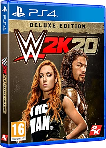 WWE 2K20 Deluxe PS4 [Importación inglesa]