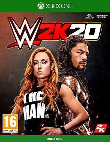 WWE 2K20 [Importación francesa]
