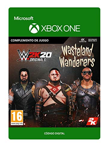 WWE 2K20 Originals: Wasteland Wanderers DLC | Xbox One - Código de descarga