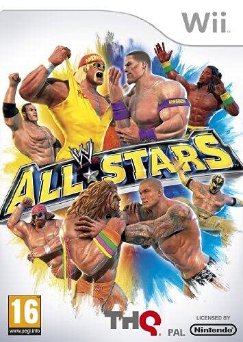 WWE all stars [Importación francesa]